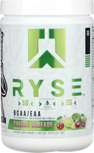 RYSE, Getränkepulver, Kirsch-Limonade, 0,372 kg - Bild 1
