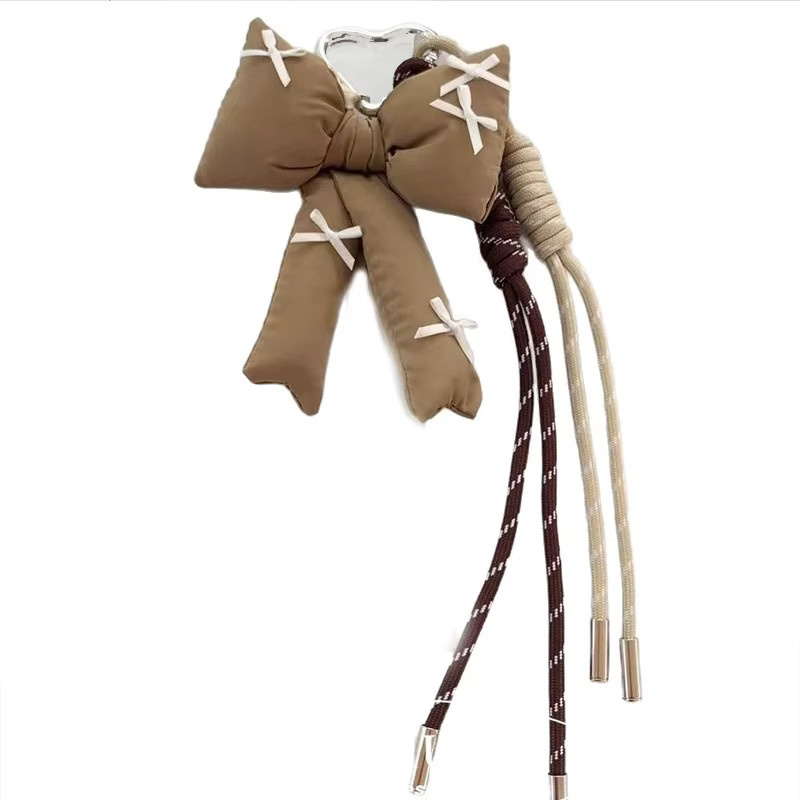 Yogodlns Anhänger, Stoff gefüllt, Bogen, Tasche, Schlüsselbund - Bild 3
