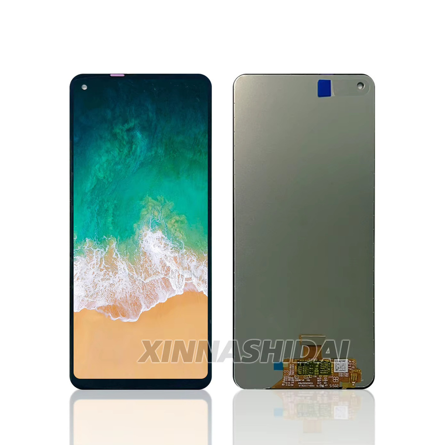 Samsung Galaxy A21s LCD-Touchscreen Digitizer mit 6,5 Zoll Super-TFT-LCD Display in Schwarz für SM-A217F/DS - Bild 2