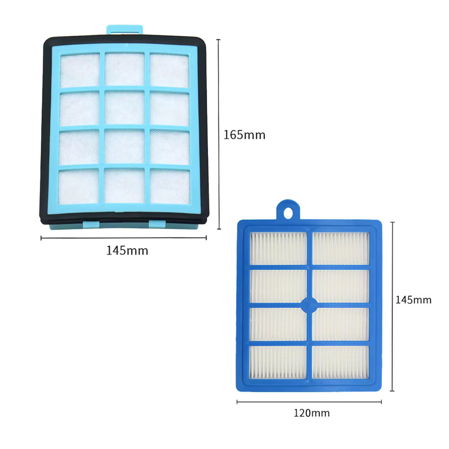 Philips Vor- und Nachfilter Set HEPA-Filter für Staubsauger Modelle FC8760 FC8761 FC8764 FC8766 FC8767 FC8768 FC8769 FC9720 FC9721 FC9712 FC9730 - Bild 2