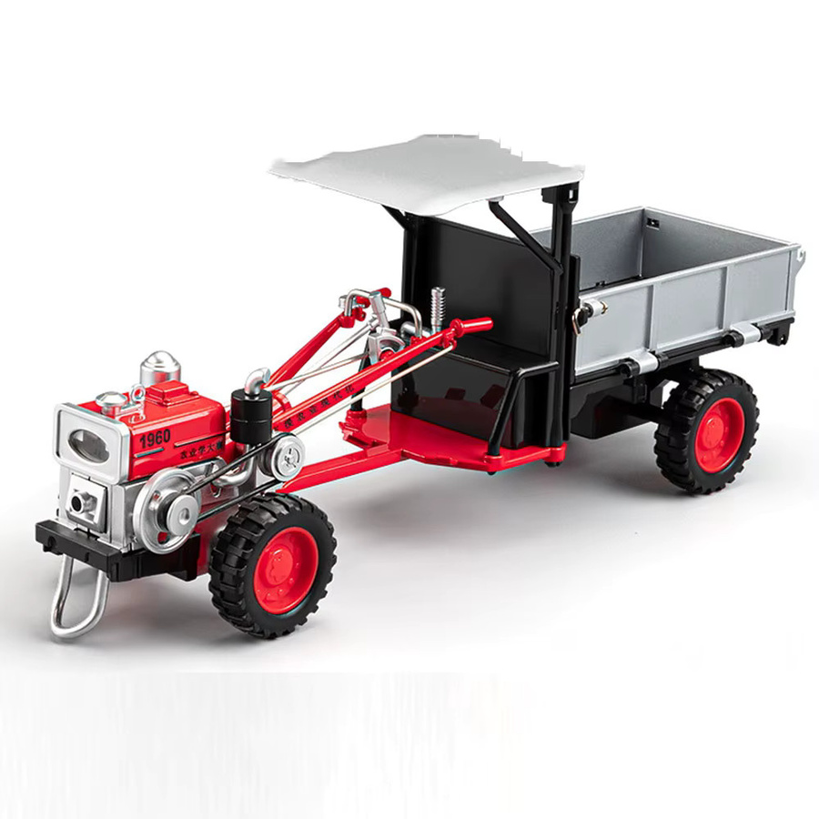 HAOCHI Retro Walking Traktor, Modell, 1:32, Metall, mit Licht und Sound - Bild 4