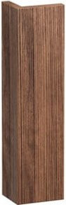 Duravit Korpusblende DuraStyle in Nussbaum Dunkel, B/H/T: 51,2 x 10,0 x 1,6 cm - Bild 1
