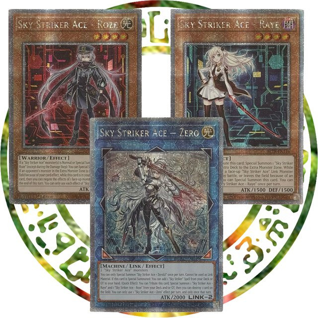 ORICA Yu-Gi-Oh! Sammlung DIY Proxy Karten, Set / Bundle - Bild 1