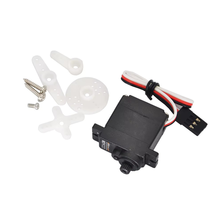 Henge MD922 Metal Gear Digital Servo High Speed, für TREX 450 RC Hubschrauber Flugzeugmodell - Bild 2