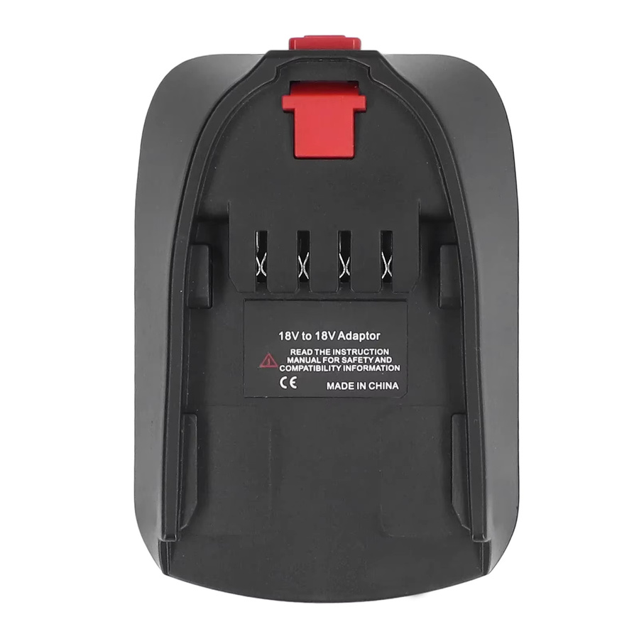 Bosch Akku-Adapter-Konverter für 18 V Li-Ionen-Akkus, Schwarz - Bild 2