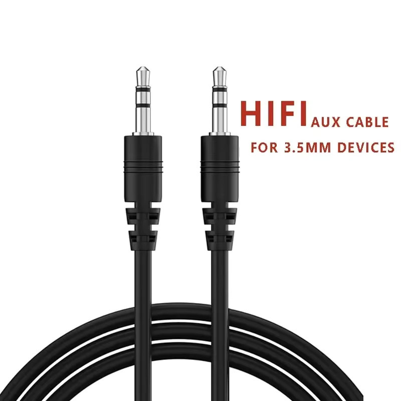 Vention Audiokabel 3,5 mm Klinke auf Stecker, Schwarz, 1 m - Bild 3