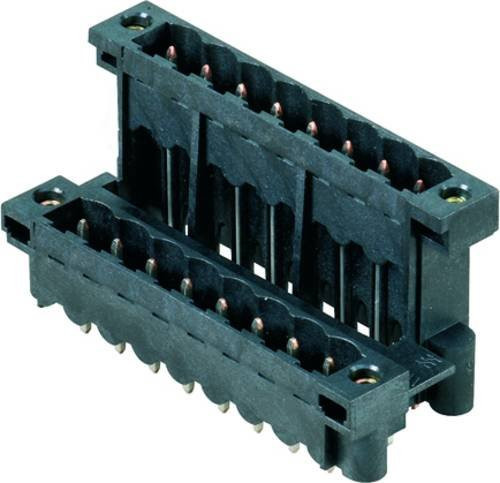 Weidmüller Stiftgehäuse-Platine BL/SL 5.00 in Schwarz, 10 Stück, Rastermaß: 5 mm - Bild 1