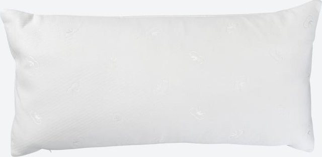 NKD Viskoelastisches Nackenstützkissen aus Memory Foam in Weiß, B/H: 80 x 40 cm - Bild 1