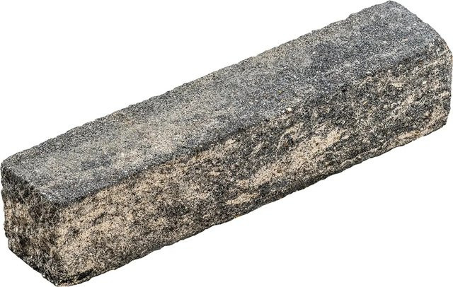 Diephaus Mauerstein Maximo Kina Beton Weiß-Schwarz B: 60 cm, H: 12,5 cm, T: 12,5 cm - Bild 1