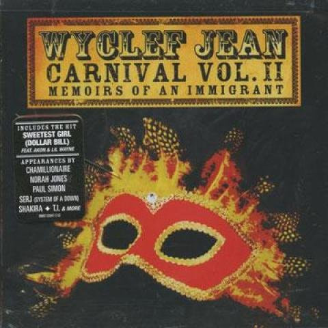 Wyclef Jean - Carnival 2: Memoiren eines Einwanderers CD von Columbia (2007) Hip-Hop & Pop - Bild 1