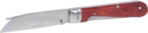 KS Tools 907.2188 Klappmesser aus Holz und Edelstahl in Braun - Bild 1