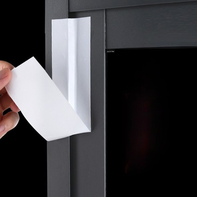 Winddichtes und wasserdichtes Fensterband in Transparent, selbstklebendes Dichtungsband für hohe Haftung und Kältebeständigkeit - Bild 1