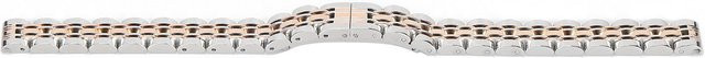 Uhrenarmband Edelstahl, Silber, 14 mm, Unisex - Bild 1