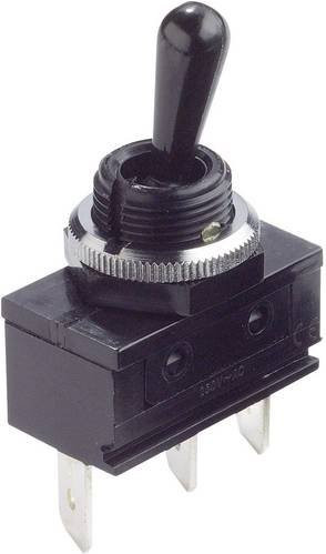 Arcolectric Kippschalter C1700ROAAF Schwarz 250 V/AC 16A 1 x Aus/Ein rastend - Bild 1