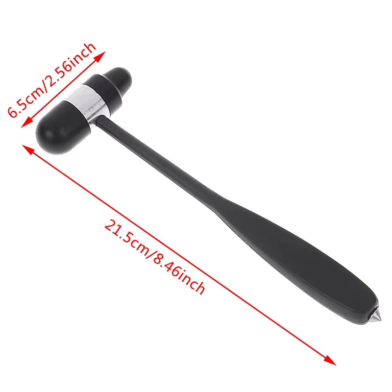 LYNSUM Reflexhammer zur Nerven- und Muskelreflex-Diagnose, D2 - Bild 3