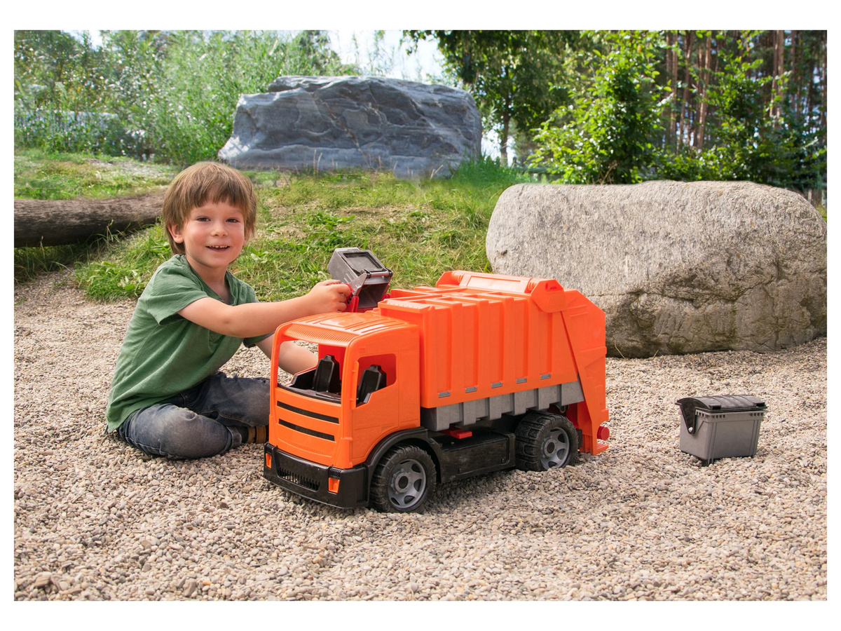 LENA Giga Trucks Feuerwehr Actros / Müllwagen, Fahrzeuge - Bild 2