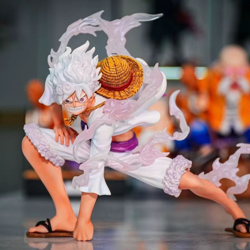 Bandai One Piece Anime Actionfigur Ruffy Gear 2 Nika Modell aus PVC, Höhe: 16 cm - Bild 5