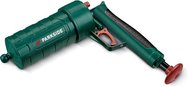 Parkside Pressluft-Rohrreiniger, 6-teilig, grün - Bild 1