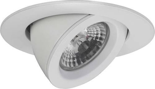 Brumberg LED-Einbauleuchte rund in Weiß mit 15W und warmweißem Licht - Bild 1