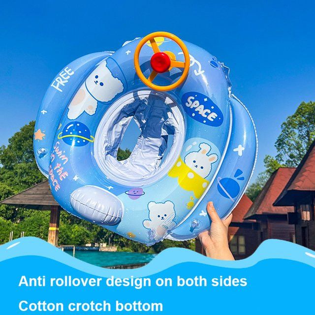 Rooxin Aufblasbare Pool Float Schwimmring für den Sommer - Bild 1