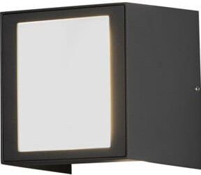 Konstsmide AL LED Wandleuchte Cremona 7946-370 in Schwarz, Up-Down Lichteffekt, Modernes Design aus Aluminium - Bild 1