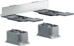Hansgrohe Axor Universal Adapterset in Messing - Bild 1