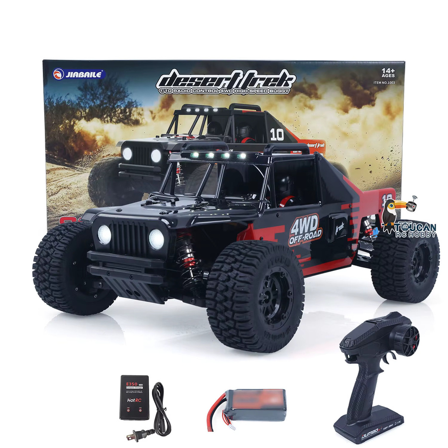 Wheelfun Wüsten-Truck, ferngesteuertes Offroad-Auto, 1:10, ab 14 Jahren - Bild 2