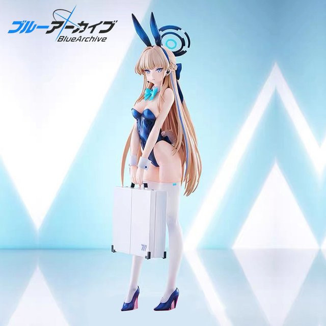 Bandai Blue Archive Asuma Toki Bunny Girl Anime-Figur in Multicolor - Bild 1