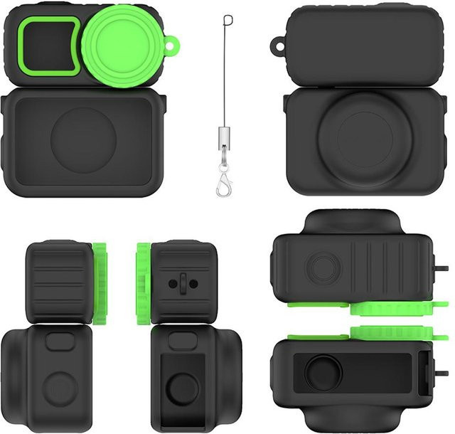 DJI Osmo Nano Thumb Motion Kamera Bildübertragungsmodul mit Silikon-Schutzhülle und Anti-Verlust-Vorrichtung - Bild 1