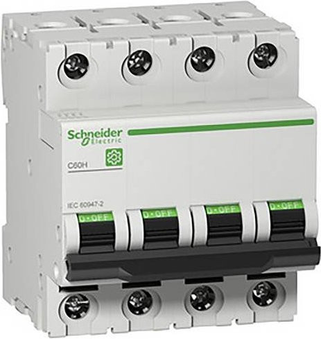 Schneider Electric M9F13402 Leitungsschutzschalter MCB in Weiß - Bild 1