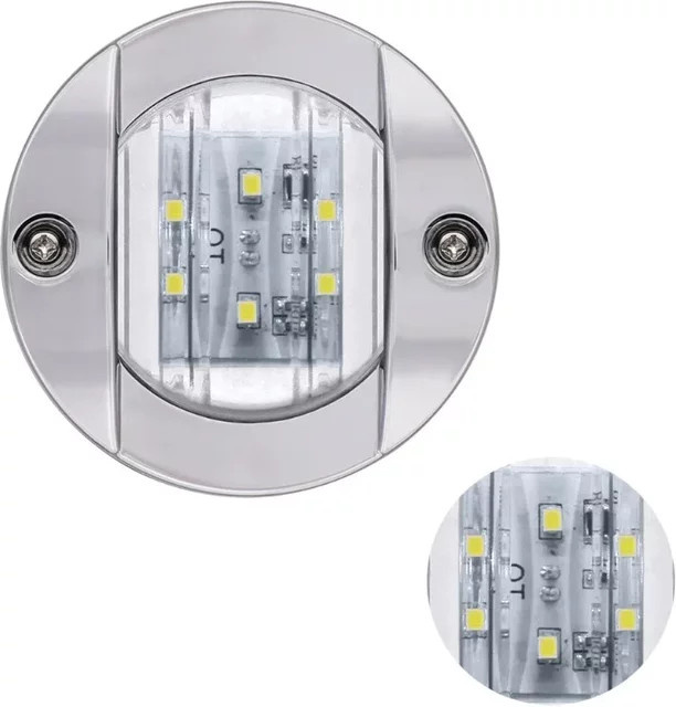 Wasserdichte LED-Bootbeleuchtung für Deck und Innenraum in Weiß oder Blau - Bild 1