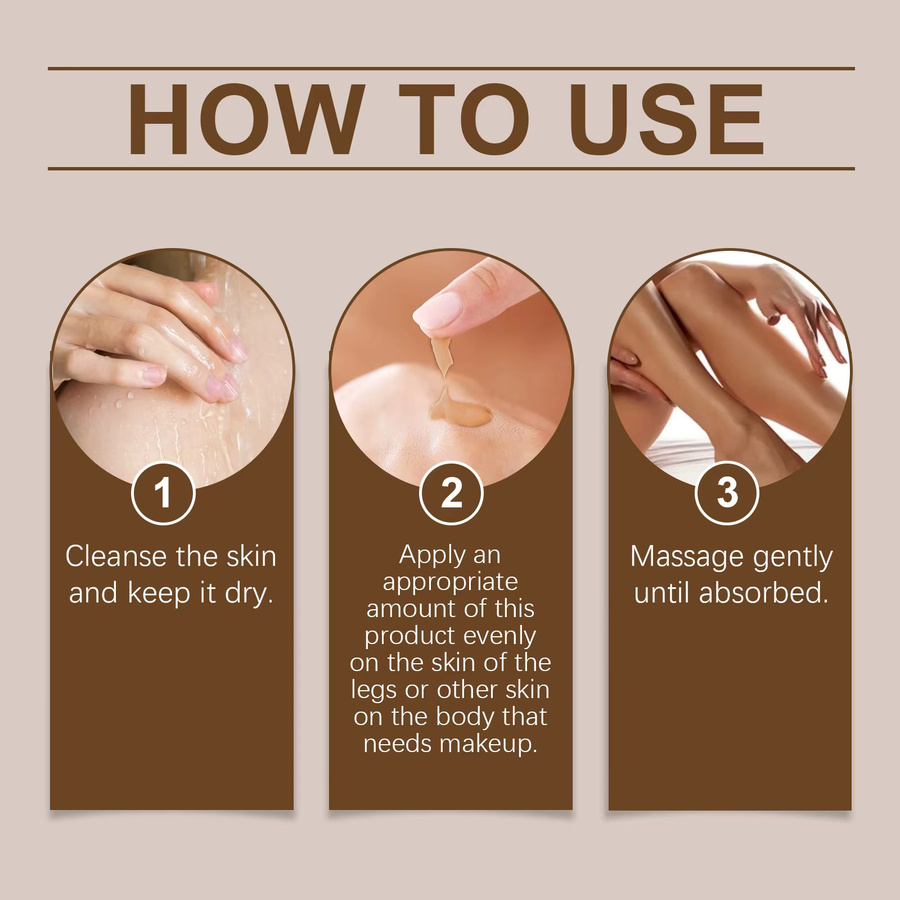 eelhoe Körper-Luminizer Creme, Glänzend, Hyaluronsäure, 100 ml, Unisex - Bild 5