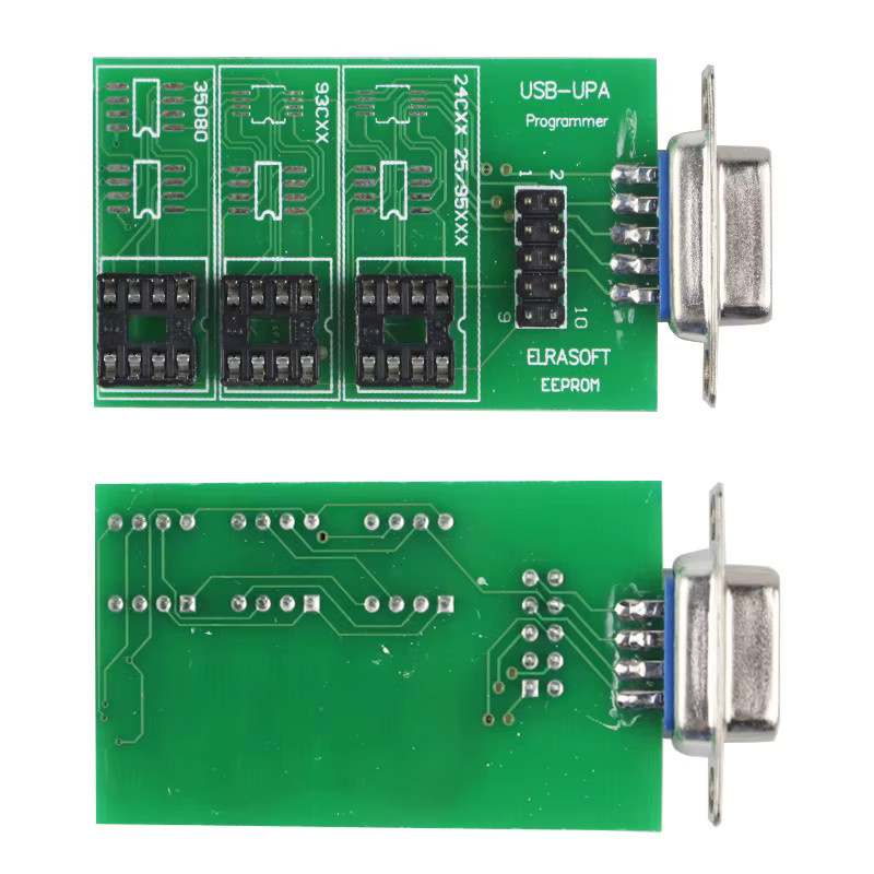 UPA USB Programmierer V1.3 Eeprom Adapter Haupt Einheit für Motorola Auto ECU Chip Tuning OBD2 Diagnose-Tool in Rot - Bild 4