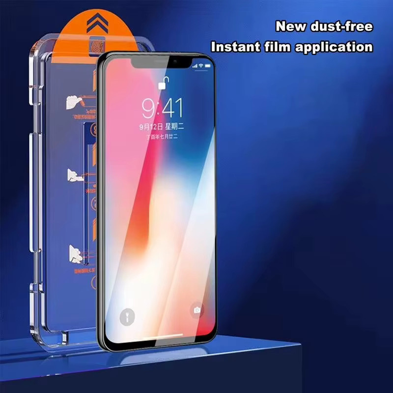 Displayschutzfolie aus gehärtetem Glas für Xiaomi 15T Pro, 14T, 13T und weitere Modelle, transparent, 5er Pack oder 1er Pack - Bild 2