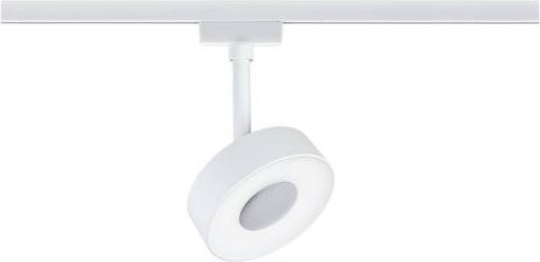 Paulmann URail LED Schienenspot Circle Weiß, 5W, 180lm, 4000K, dimmbar - Bild 1