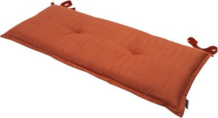 MADISON Bankauflage Basic terra braun, B/T/H: 120 x 48 x 6 cm - Bild 1