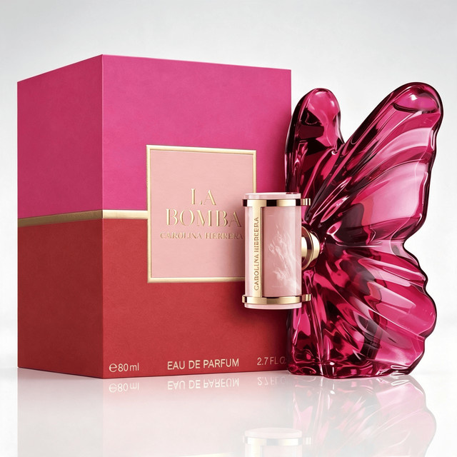 Carolina Herrera La Bomba Eau de Parfum, 71 ml, Damen, Blumig-fruchtig, Vanille - Bild 1