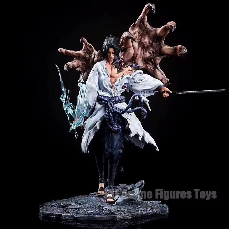 Bandai Naruto Uchiha Sasuke Actionfiguren, PVC-Statue, 31cm - Bild 2