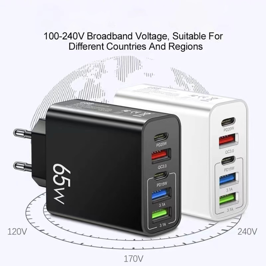 So Emma USB C Ladegerät Typ C PD Adapter für iPhone, Samsung, Xiaomi, Huawei, iPad und Tablets - Bild 2