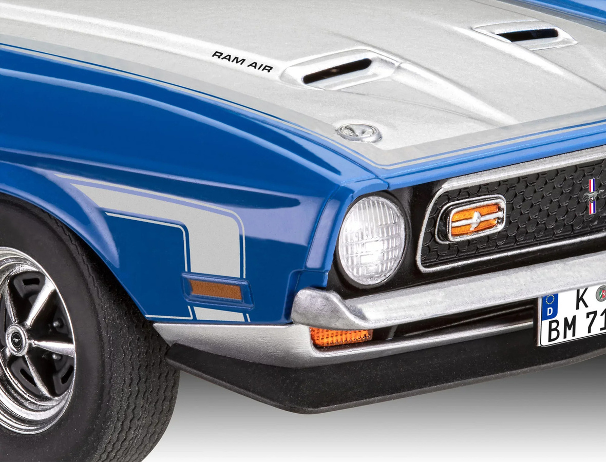 Revell Model Set '71 Ford Mustang Boss 351, Fahrzeug, 1:24 - Bild 4