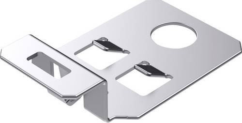 Hebotec HD 5 Kabelclip 1022-022C in Silber - Bild 1