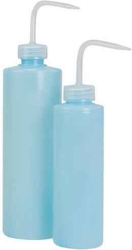 Antistat ESD-Wasserflasche aus Kunststoff in Blau, 236 ml - Bild 1
