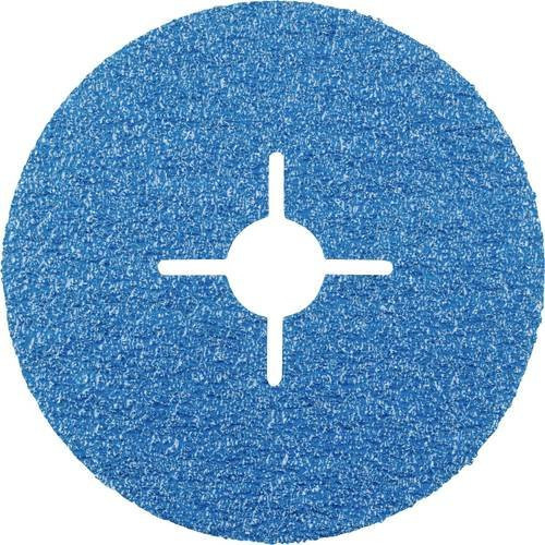 Rhodius Fiberscheibe 300316 Blau Durchmesser: 125 mm Körnung: 36 - Bild 1