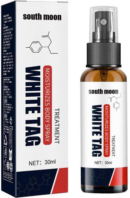 South Moon White Tag Körperspray, Unisex - Bild 1