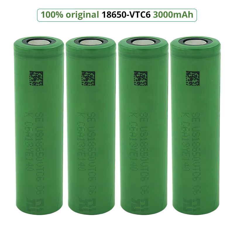 Sony VTC6 18650 Lithium-Ionen-Akku 3,7 V 3000 mAh mit 30 A Entladestrom in Grün - Bild 2