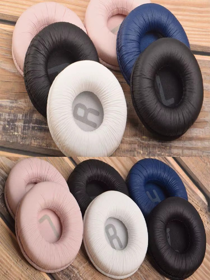 JBL Ersatz-Ohrpolster aus weichem Schaumstoff in Purple für T520BT T510BT T500BT T450BT - Bild 5