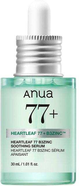 Anua Heartleaf 77 B3ZINC Beruhigendes Serum, 30 ml, Unisex - Bild 1