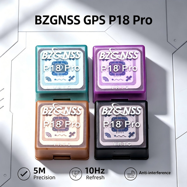 BZGNSS P18 Pro GNSS GPS-Modul für FPV-Drohnen mit hoher Präzision und Störungsschutz, kompatibel mit Betaflight und INAV - Bild 1