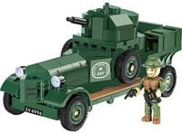 COBI Klemmbaustein Rolls-Royce Armoured Car 1920 Pattern Mk I historischer Panzerwagen in Grünton Maßstab 1:35 - Bild 1