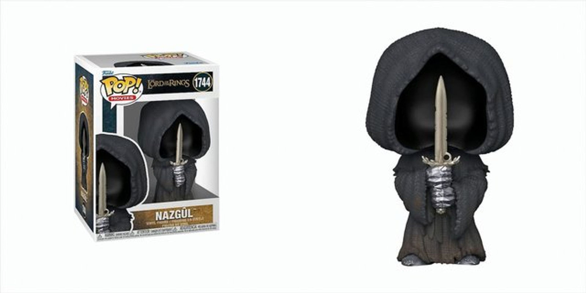 Funko POP Lord of the Rings Nazgul Figur in Schwarz aus Kunststoff - Bild 1